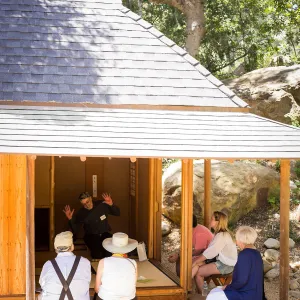 Cultivating the Wild: Native Gardens Tour and 90th Birthday Celebration, Teahouse