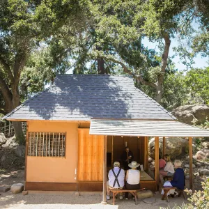 Cultivating the Wild: Native Gardens Tour and 90th Birthday Celebration, Teahouse