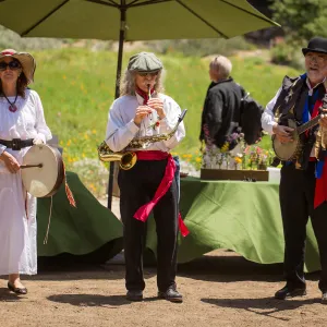 Cultivating the Wild: Native Gardens Tour and 90th Birthday Celebration, Pacific Sword Co. 