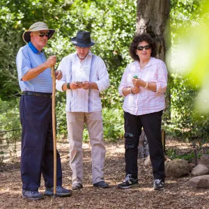 Cultivating the Wild: Native Gardens Tour and 90th Birthday Celebration, Steve Windhager, Lenore Hughes