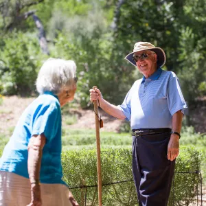 Cultivating the Wild: Native Gardens Tour and 90th Birthday Celebration, Centennial Maze