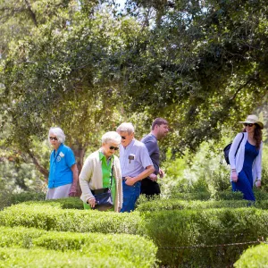 Cultivating the Wild: Native Gardens Tour and 90th Birthday Celebration, Centennial Maze