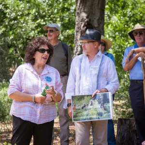 Cultivating the Wild: Native Gardens Tour and 90th Birthday Celebration, Lenore Hughes, Steve Windhager
