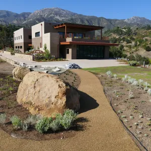 Pritzlaff Conservation Center Construction, Exterior looking northeast