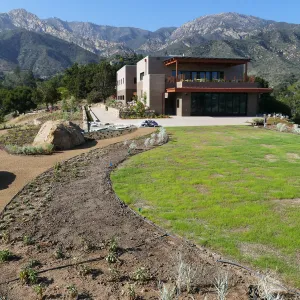 Pritzlaff Conservation Center Construction, Exterior looking northeast