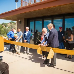 Pritzlaff Conservation Center Ribbon Cutting Celebration