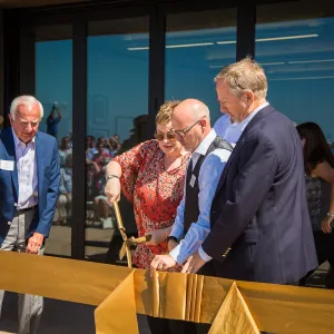 Pritzlaff Conservation Center Ribbon Cutting Celebration