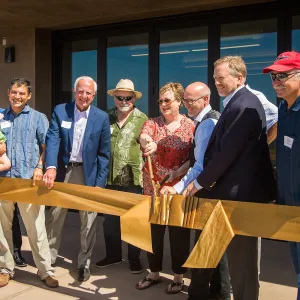 Pritzlaff Conservation Center Ribbon Cutting Celebration