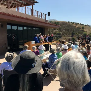 Pritzlaff Conservation Center Ribbon Cutting Celebration