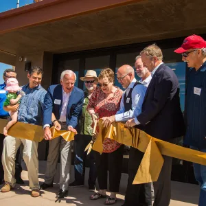 Pritzlaff Conservation Center Ribbon Cutting Celebration
