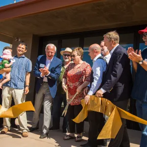 Pritzlaff Conservation Center Ribbon Cutting Celebration