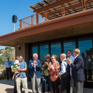 Pritzlaff Conservation Center Ribbon Cutting Celebration