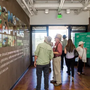 Pritzlaff Conservation Center Ribbon Cutting Celebration