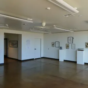 Pritzlaff Conservation Center Construction, Exhibit Room, looking northeast
