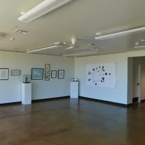 Pritzlaff Conservation Center Construction, Exhibit Room, looking northeast