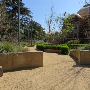 Natural History Museum of Los Angeles, Nature Gardens
