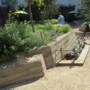 Natural History Museum of Los Angeles, Nature Gardens