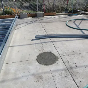 SBBG rebuilding the Hort Unit