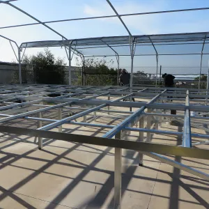 SBBG, rebuilding the Hort Unit