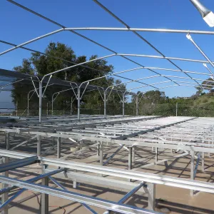 SBBG, rebuilding the Hort Unit