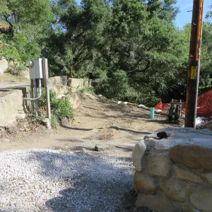 SBBG Sewer work, Mission Cyn Rd