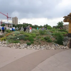Denver Botanic Garden, APGA meeting