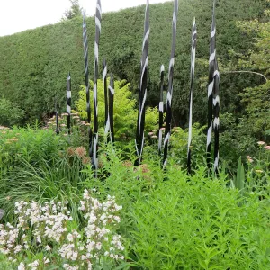 Denver Botanic Garden, APGA meeting. Dale Chihuly scuplture