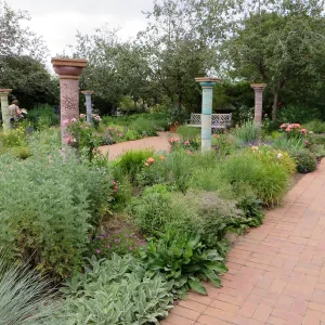 Denver Botanic Garden, APGA meeting