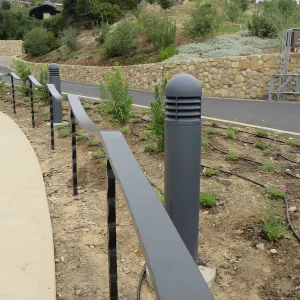 Santa Barbara County Bowl garden, designed by Susan van Atta