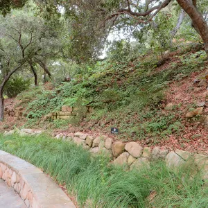 Santa Barbara County Bowl garden, designed by Susan van Atta
