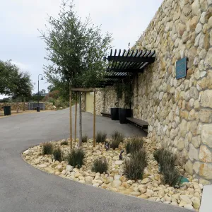 Santa Barbara County Bowl garden, designed by Susan van Atta