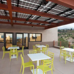 Pritzlaff Conservation Center Deck