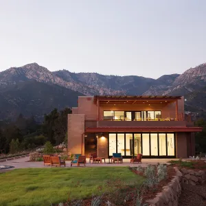 Pritzlaff Conservation Center, Exterior looking north