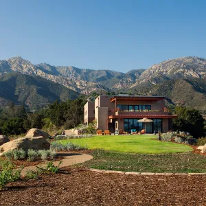 Pritzlaff Conservation Center, Exterior looking northeast