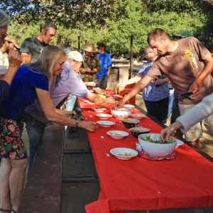 2016 Employee Appreciation Celebration, salsa and guacamole contest