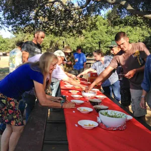 2016 Employee Appreciation Celebration, salsa and guacamole contest