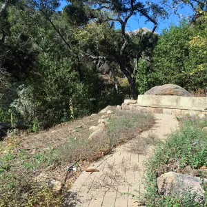 Installation of the Wooded Dell