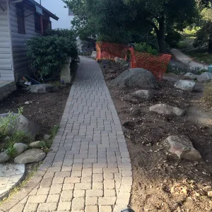 Installation of the Water Wise Home Demonstration Garden