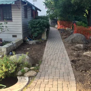 Installation of the Water Wise Home Demonstration Garden