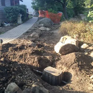 Installation of the Water Wise Home Demonstration Garden