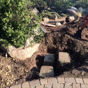 Installation of the Water Wise Home Demonstration Garden