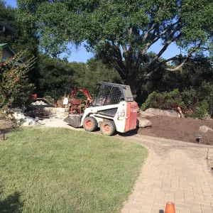 Installation of the Water Wise Home Demonstration Garden