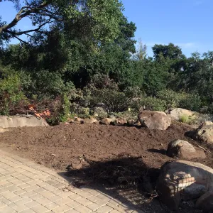 Installation of the Water Wise Home Demonstration Garden