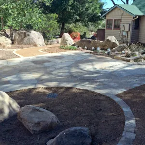 Installation of the Water Wise Home Demonstration Garden