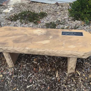 Lingle bench in Manzanita section