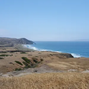 Santa Cruz Island Trip, Christy Beach