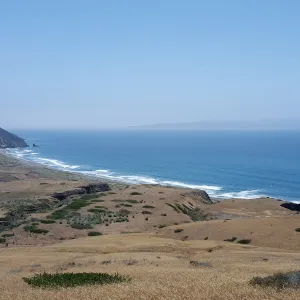 Santa Cruz Island Trip, Christy Beach
