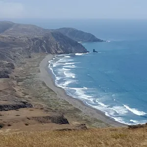 Santa Cruz Island Trip, Christy Beach