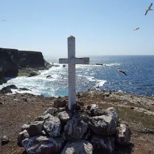 Santa Cruz Island Trip, Fraser Point