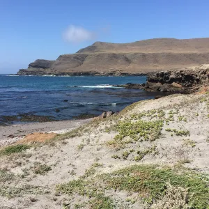 Santa Cruz Island Trip, Fraser Point